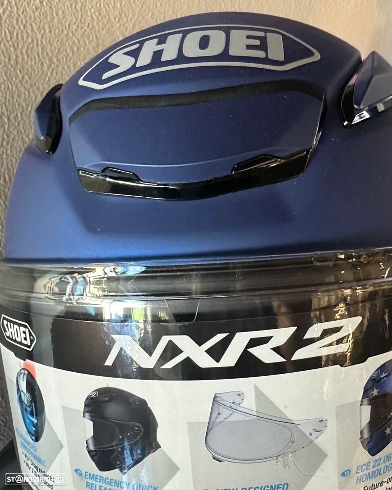 Capacete Shoei NXR2