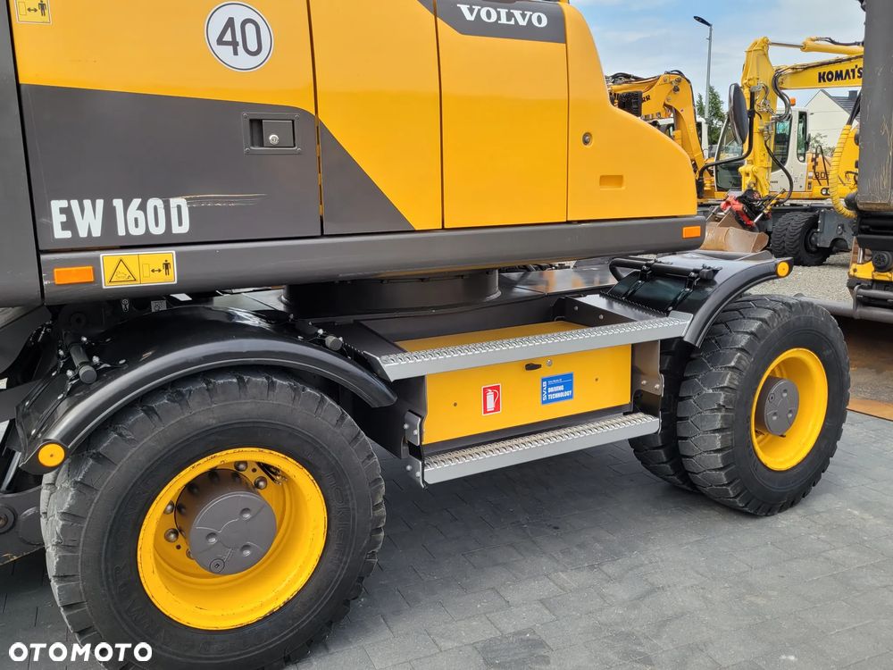 Volvo EW160D / ROTOTILT ze szczypcami / bez DPF i AdBlue / SUPER STAN / - 13