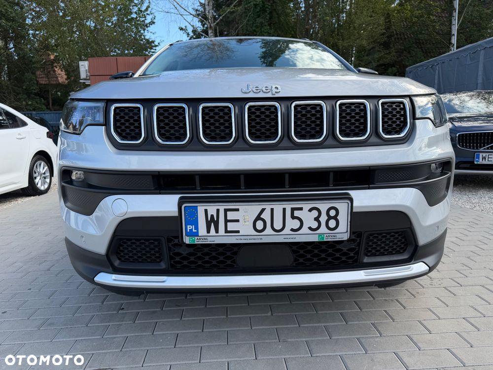 Jeep Compass 1.5 T4 mHEV Limited FWD S&S DCT - 19