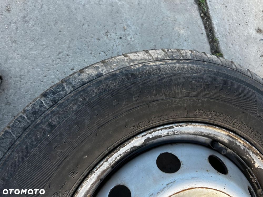 KOŁA FELGI OPONY LETNIE CITROEN JUMPER III FIAT DUCATO III 215/75 R16C - 12