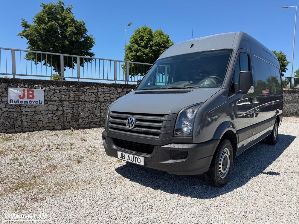 VW Crafter 35 2.0 TDi 109 Médio Tecto Alto Extra - 2