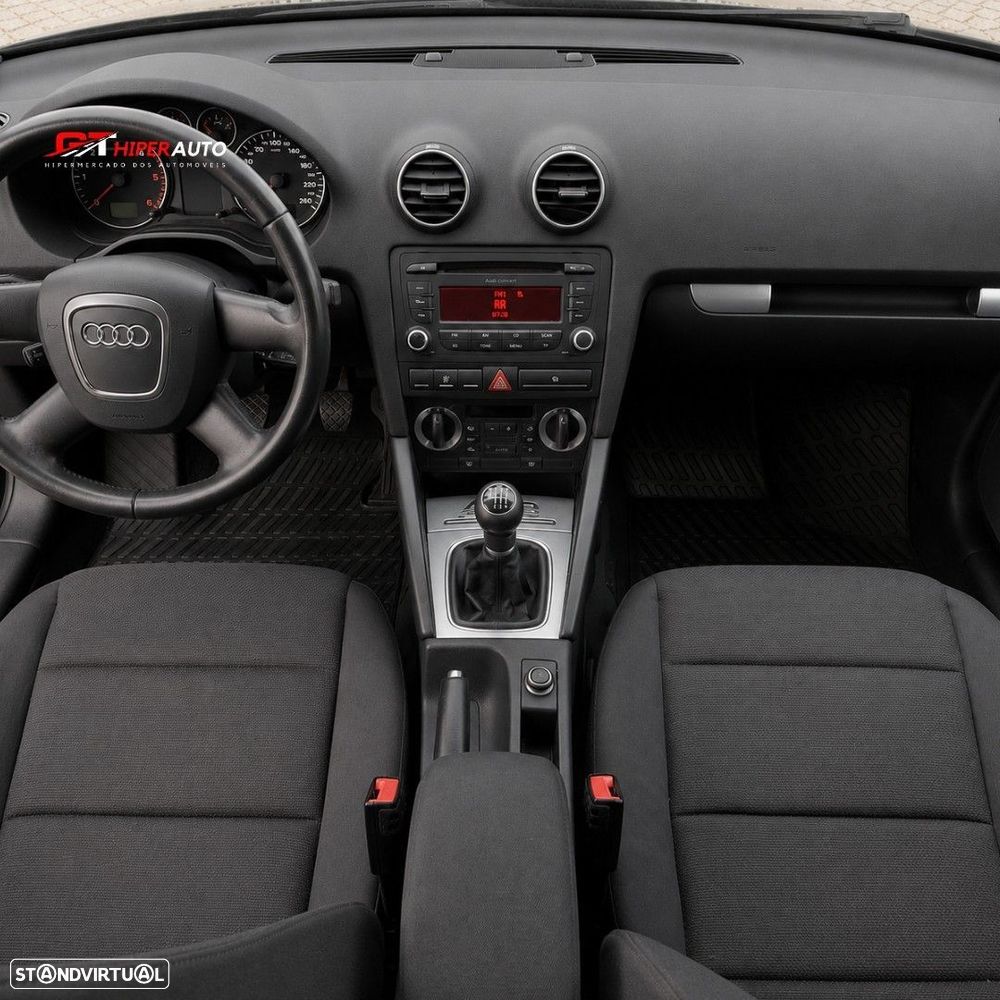 Audi A3 2.0 TDI Attraction - 9