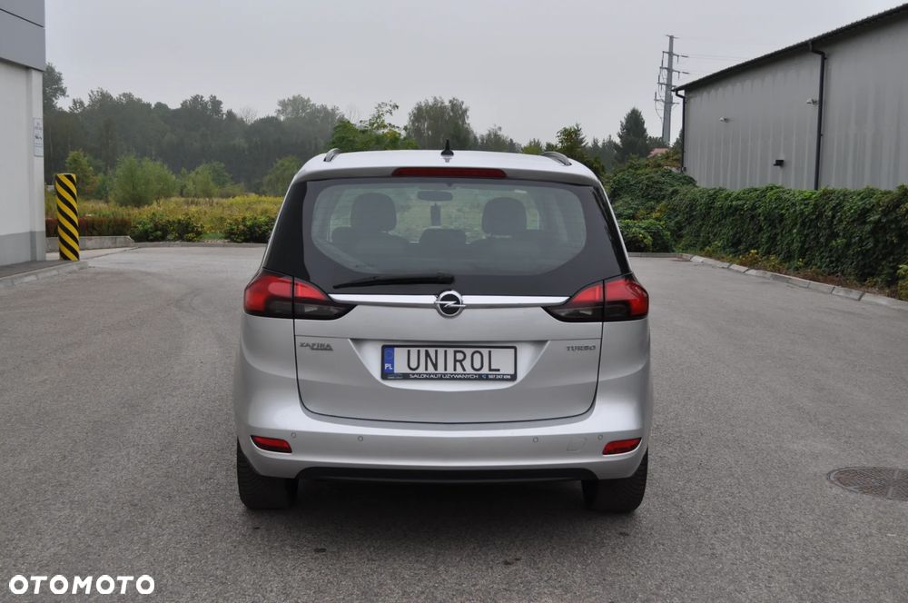 Opel Zafira Tourer 1.4 Turbo Edition - 9