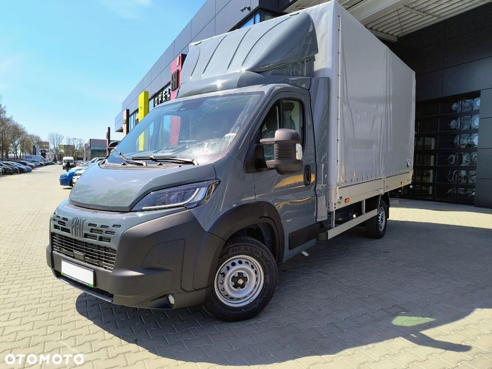 Fiat Fiat Ducato skrzynia z plandeką + winda - 2