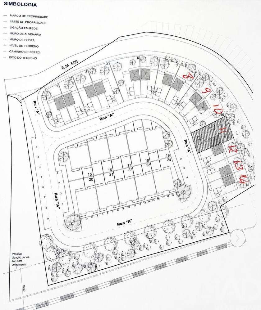 Terreno para construção em Vila Nova de Cacela - Grande imagem: 4/4