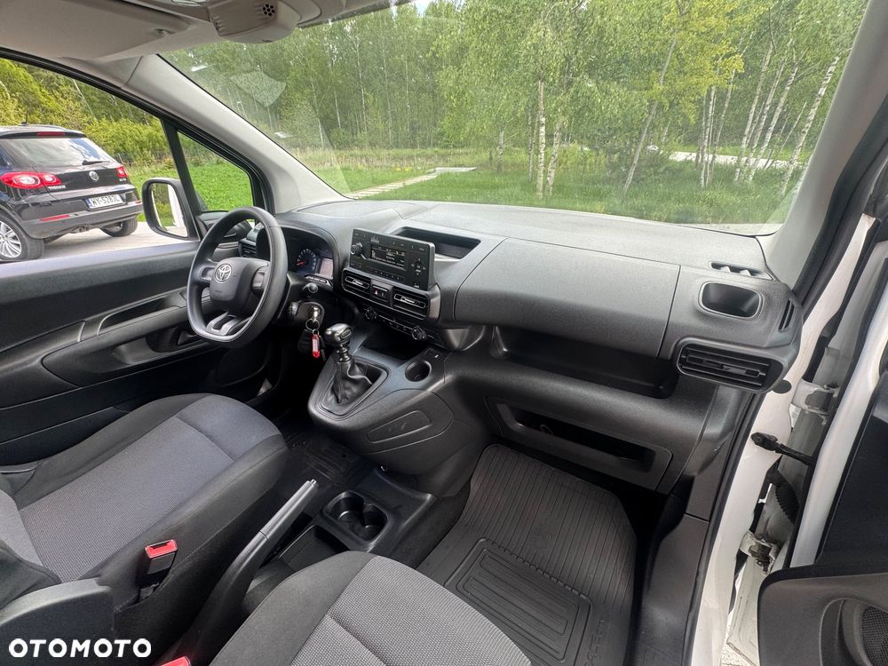 Toyota Proace city chlodnia / mroznia zanotti/ polski salon - 23