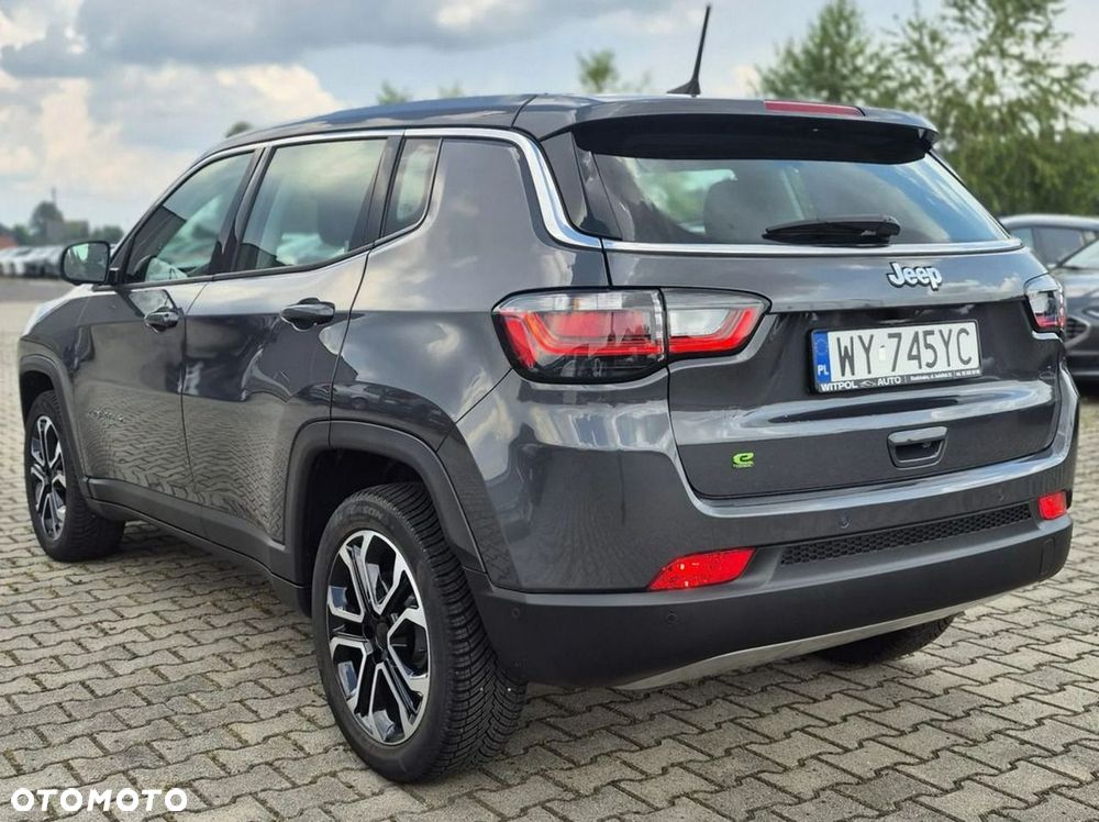Jeep Compass 1.5 T4 mHEV Altitude FWD S&S DCT - 8
