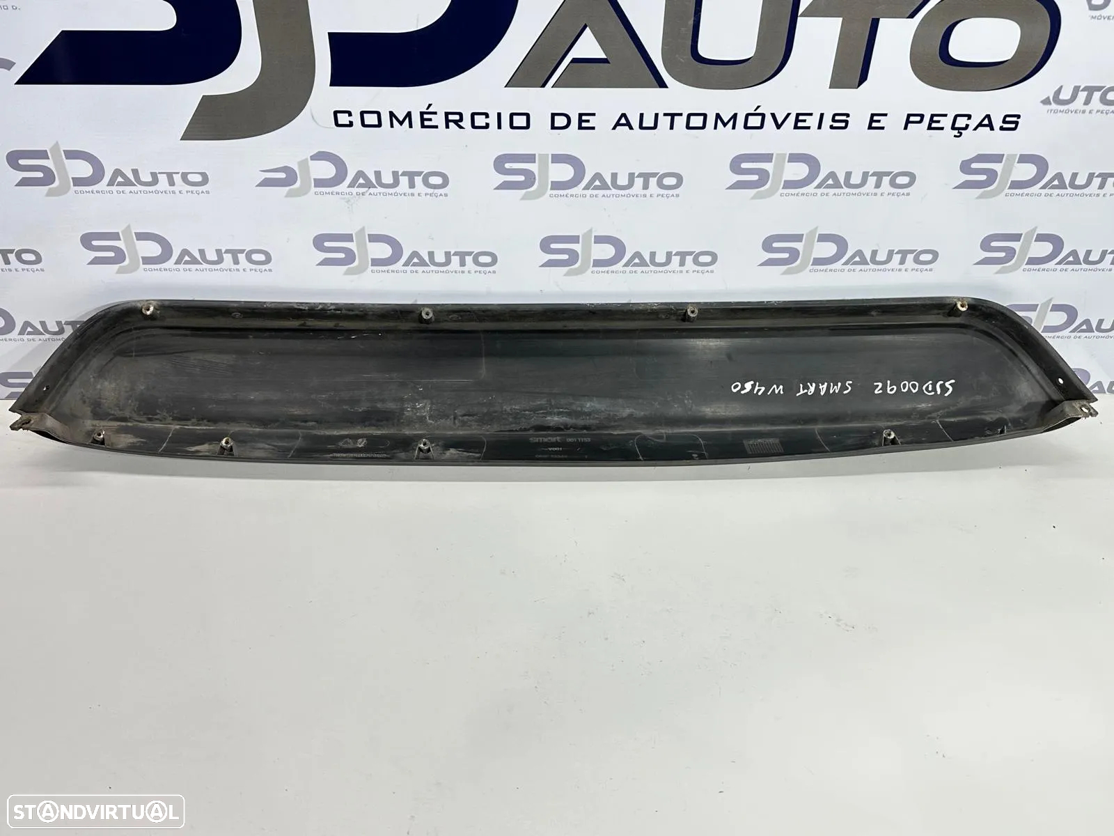 Difusor Parachoques Trás - Smart Fortwo W450 (2004) - 2
