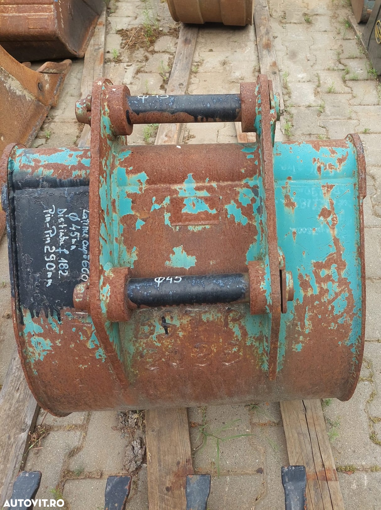 Cupa Excavator cu lățimea de 600 mm - 5