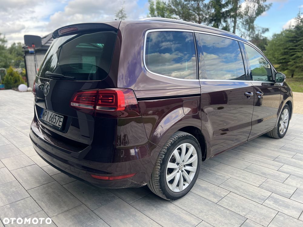 Volkswagen Sharan 2.0 TDI BMT Highline DSG - 5