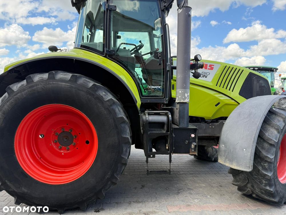 Claas AXION 810 CMATIC  820 CEBIS  JOHN DEERE 7430 - 21