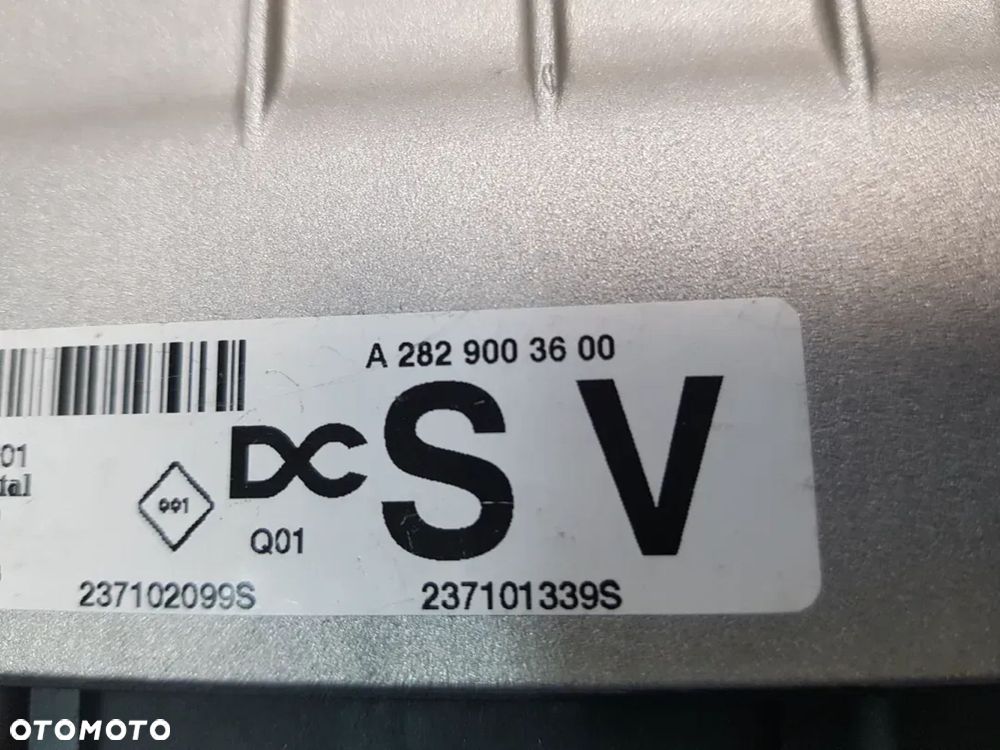 Komputer EKU sterownik silnika Renault 1.3 Tce Talisman Kadjar Megane IV Scenic IV A2829003600 - 5