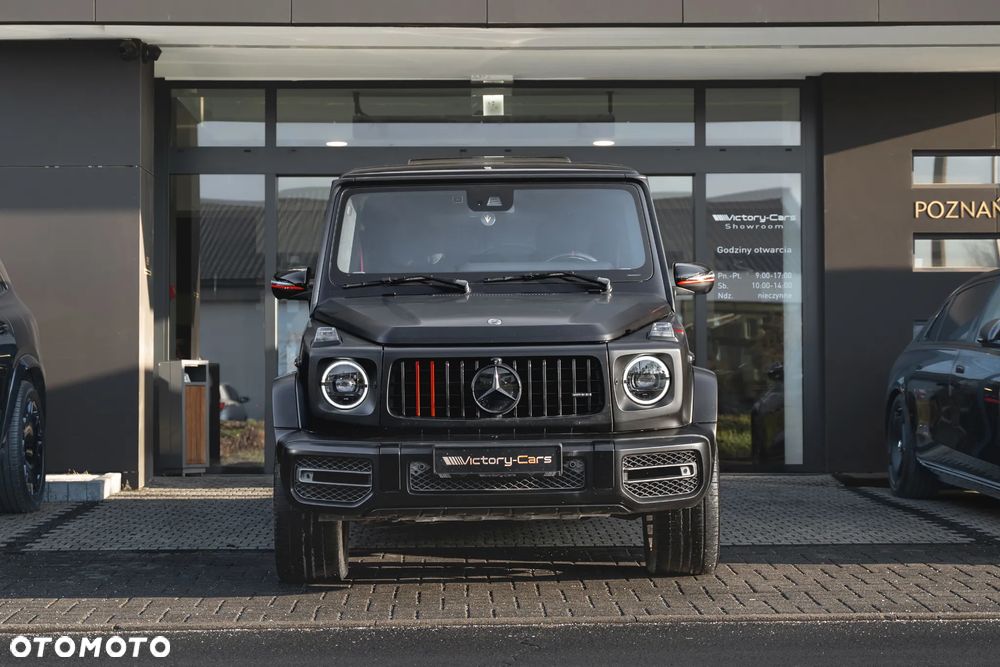 Mercedes-Benz Klasa G AMG 63 AMG Speedshift 9G-TRONIC Edition 1 - 15