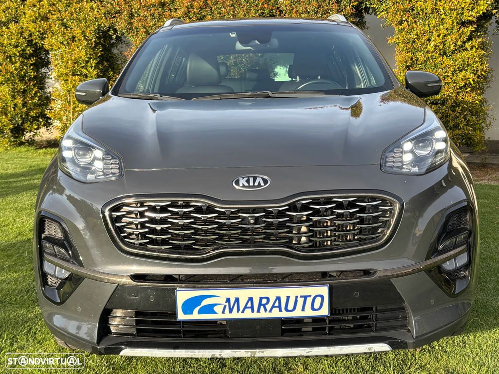 Kia Sportage 1.6 CRDi ISG MHEV GT Line - 3
