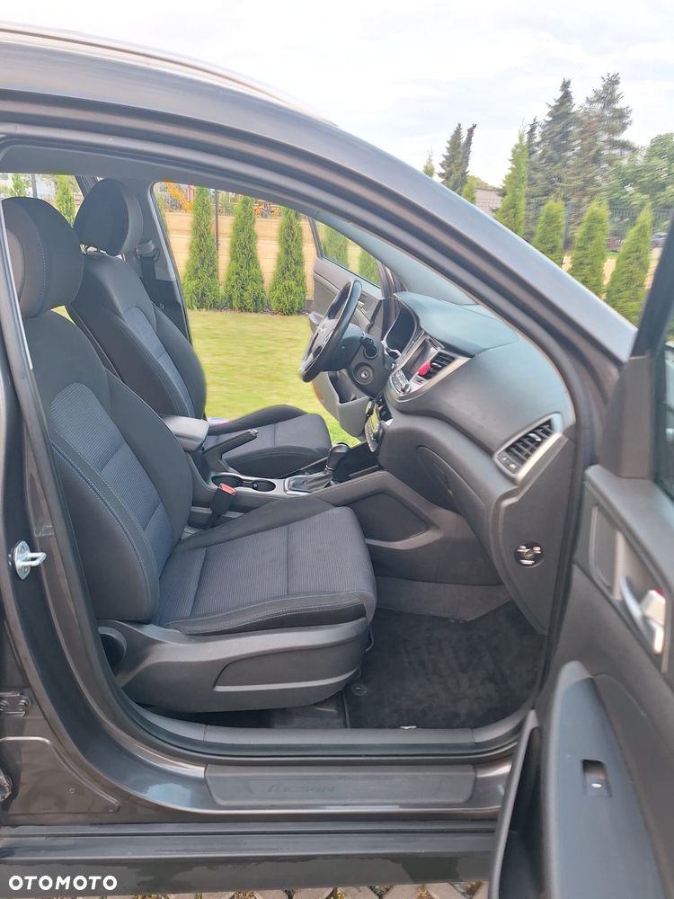 Hyundai Tucson 1.7 CRDI BlueDrive GO Plus 2WD DCT - 23