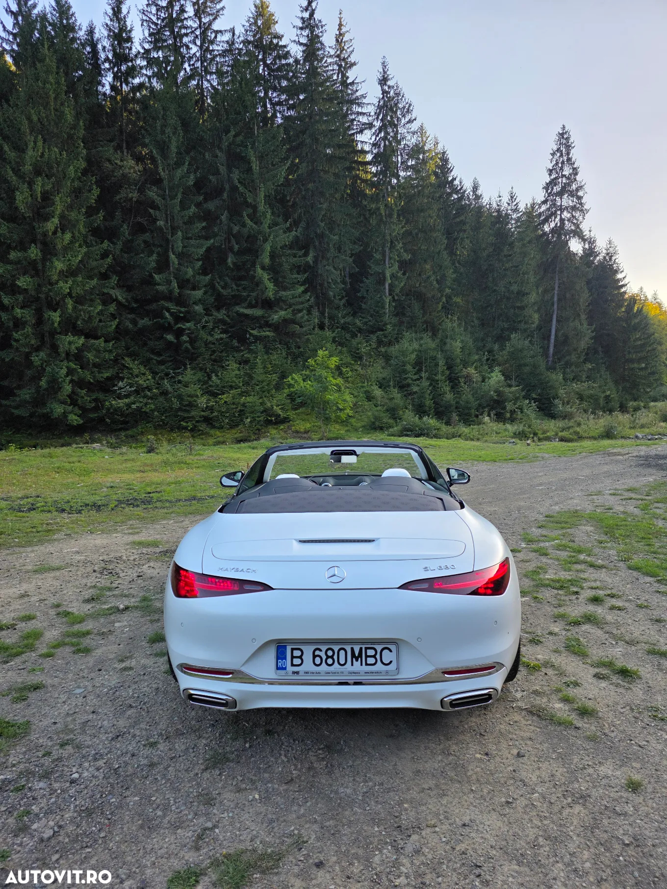 Mercedes-Benz SL Maybach 680 Monogram Series - 2
