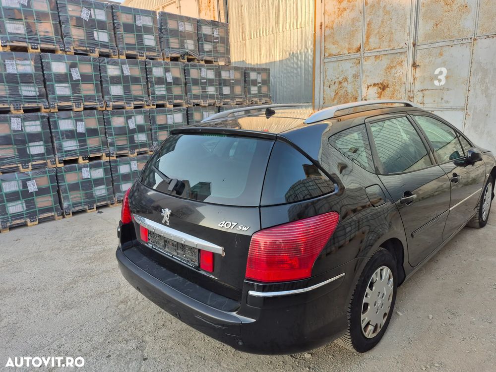 Peugeot 407 SW HDi 135 Automatik Platinum - 28
