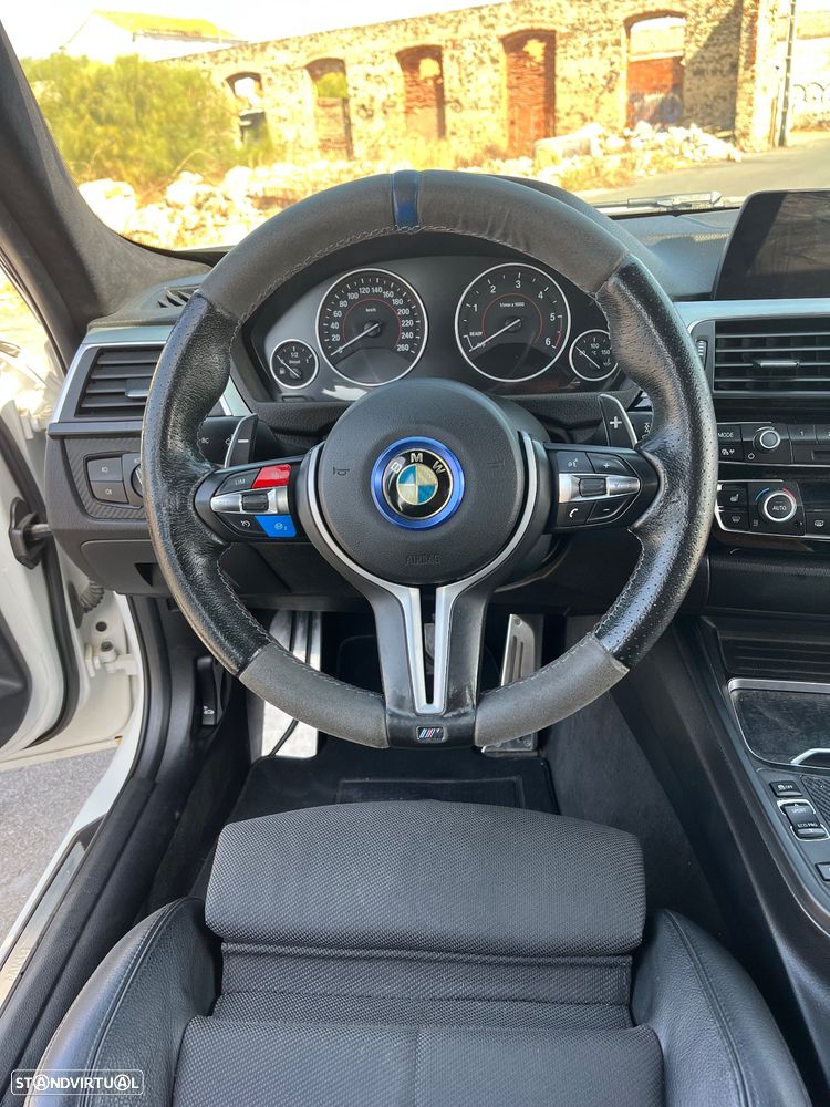 BMW 320 d Touring Aut. M Sport - 9