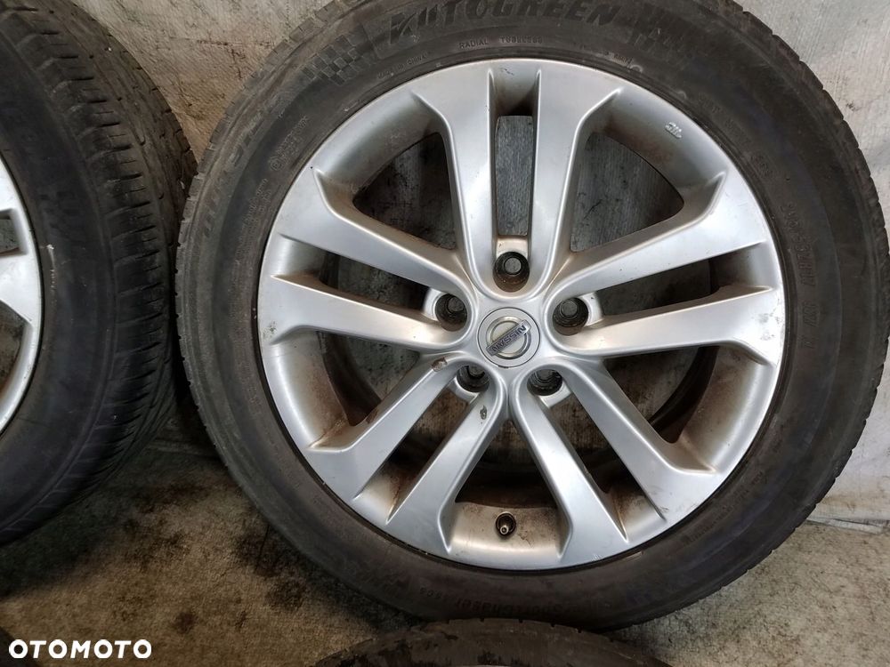 FELGI ALUMINIOWE ALUFELGI NISSAN JUKE F15 R17 17 - 3