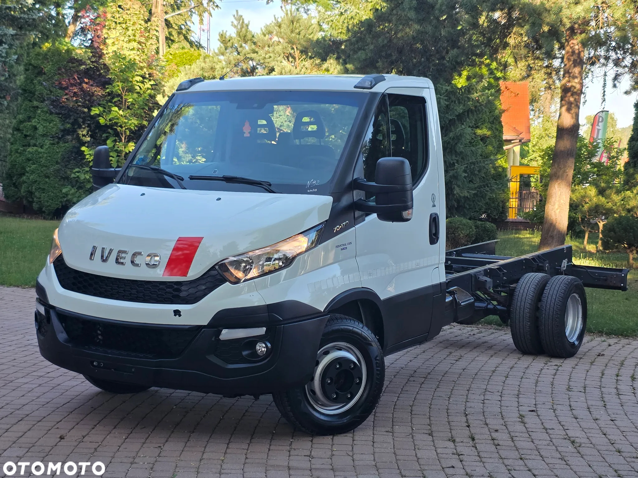 Iveco Daily 72c-17 Wywrotka 3.80 M/Kiper 3-Stronny ! Super Stan * Klimatyzacja * Z Włoch ! Bez Korozji ! - 38