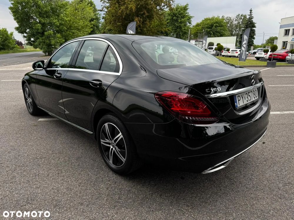 Mercedes-Benz Klasa C 180 9G-TRONIC - 4