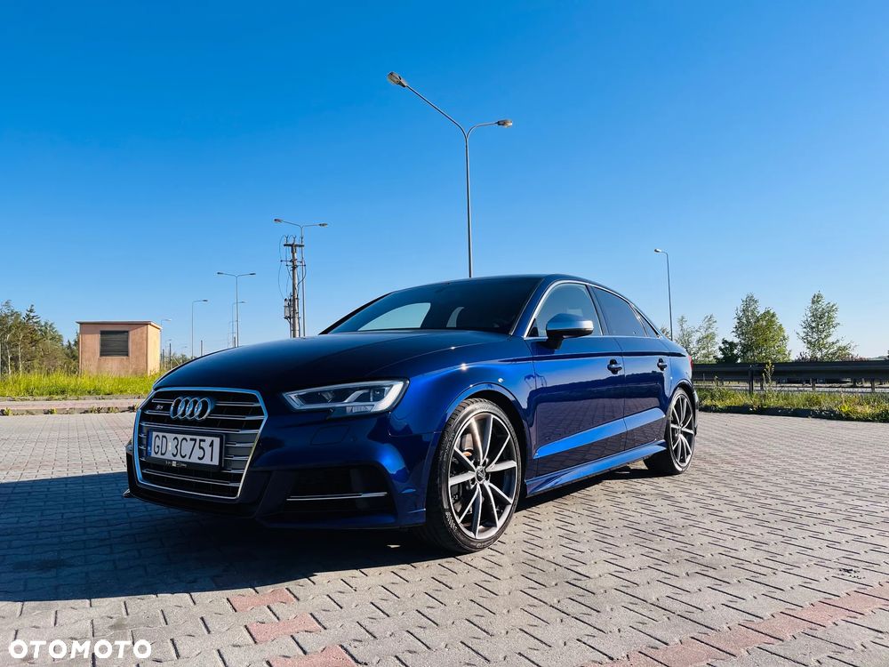 Audi S3 2.0 TFSI Quattro S tronic
