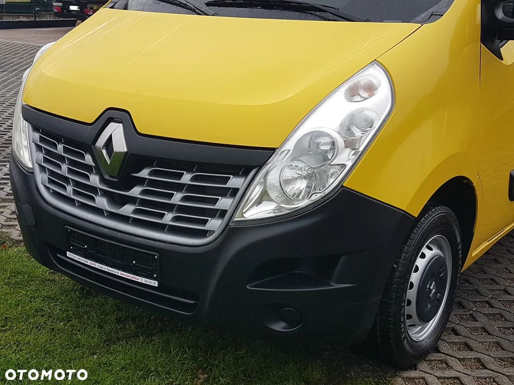 Renault MASTER KONTENER 8EP 4,21x2,23x2,22 KLIMA MANUAL KRAJOWY 6-BIEGÓW - 24