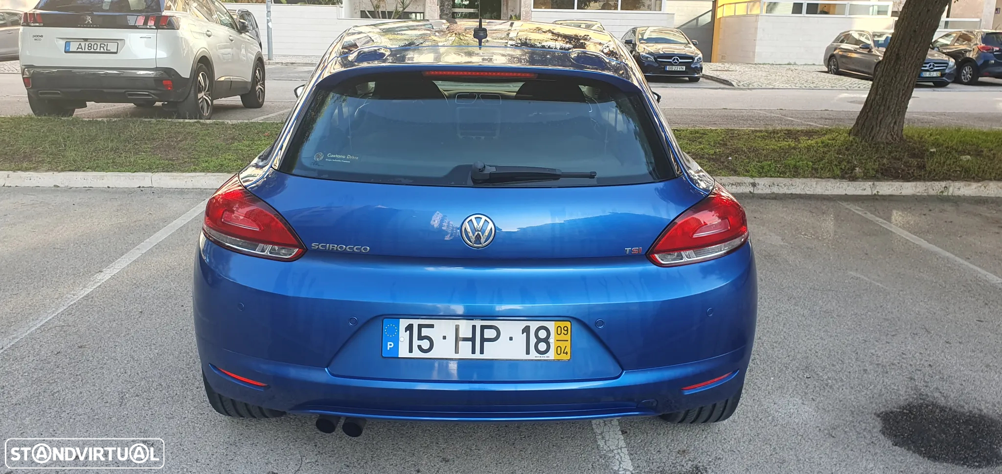 VW Scirocco 1.4 TSI Sport - 9