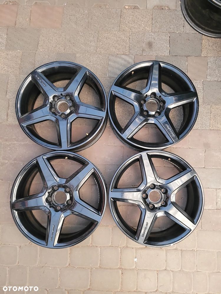 ALUFELGI ORYG. MERCEDES AMG 7Jx18 ET49 5x112 - 1