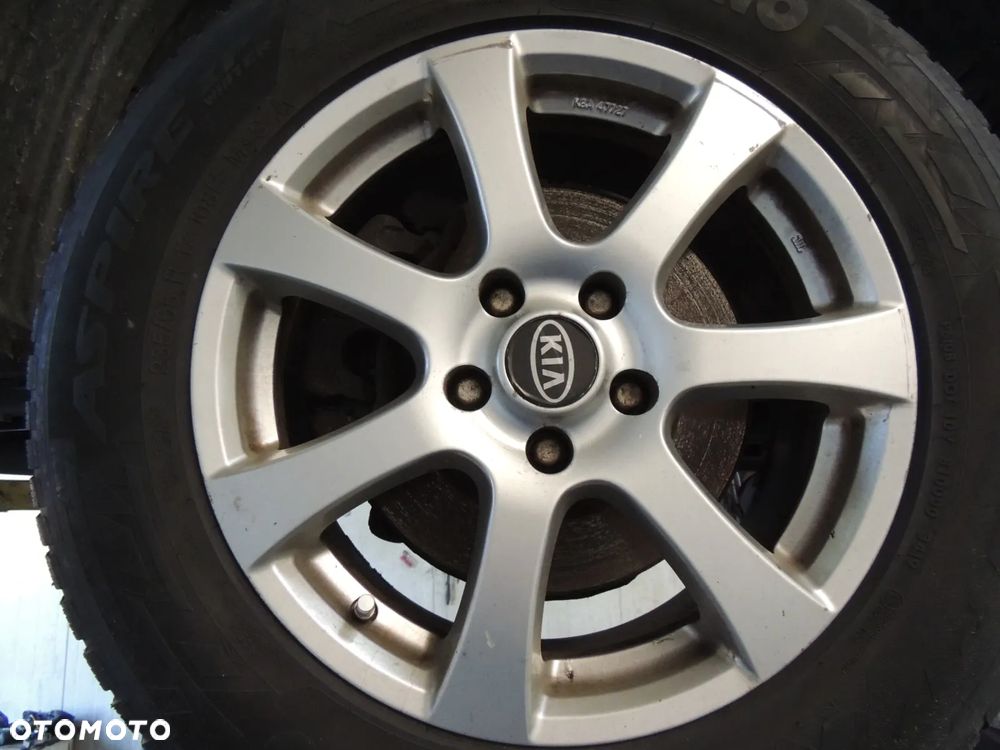 Felgi aluminiowe 17 KIA Sorento II '10 - 2