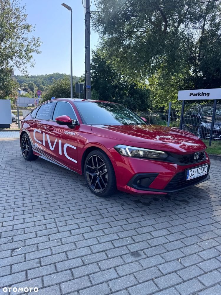 Honda Civic 2.0 i-MMD Advance CVT - 3