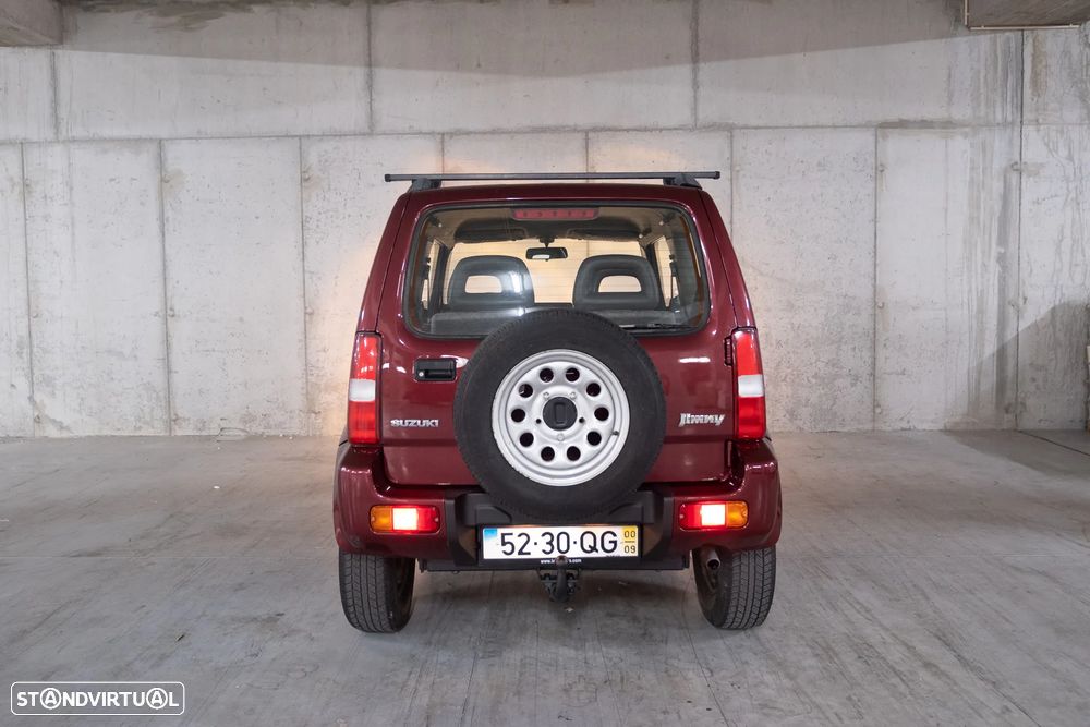 Suzuki Jimny 1.3 16V Metal Top - 4