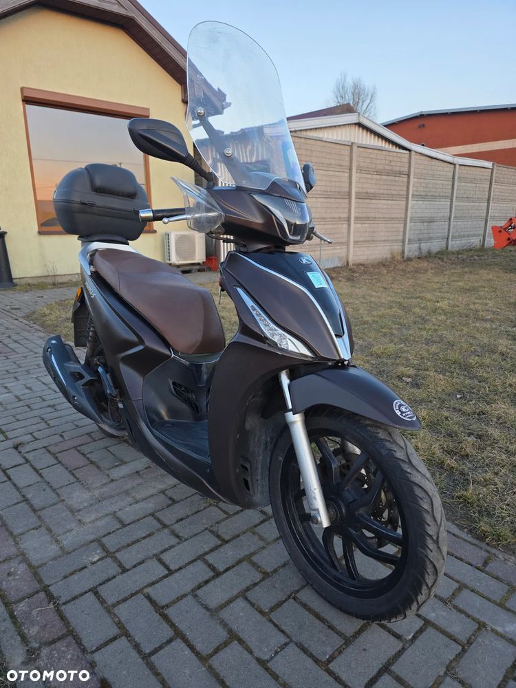 Kymco People - 1