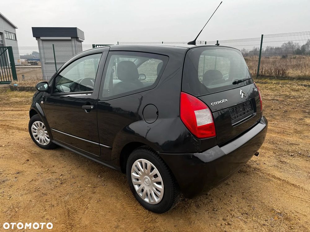Citroën C2 - 4