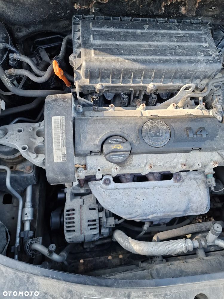 Silnik vw 1.4 mpi o kodzie BXW - 1