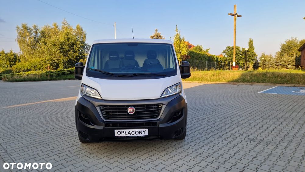 Fiat DUCATO L1H1 Klima Elektryka Tempomat Furgon 3os. Hak Serwis - 10