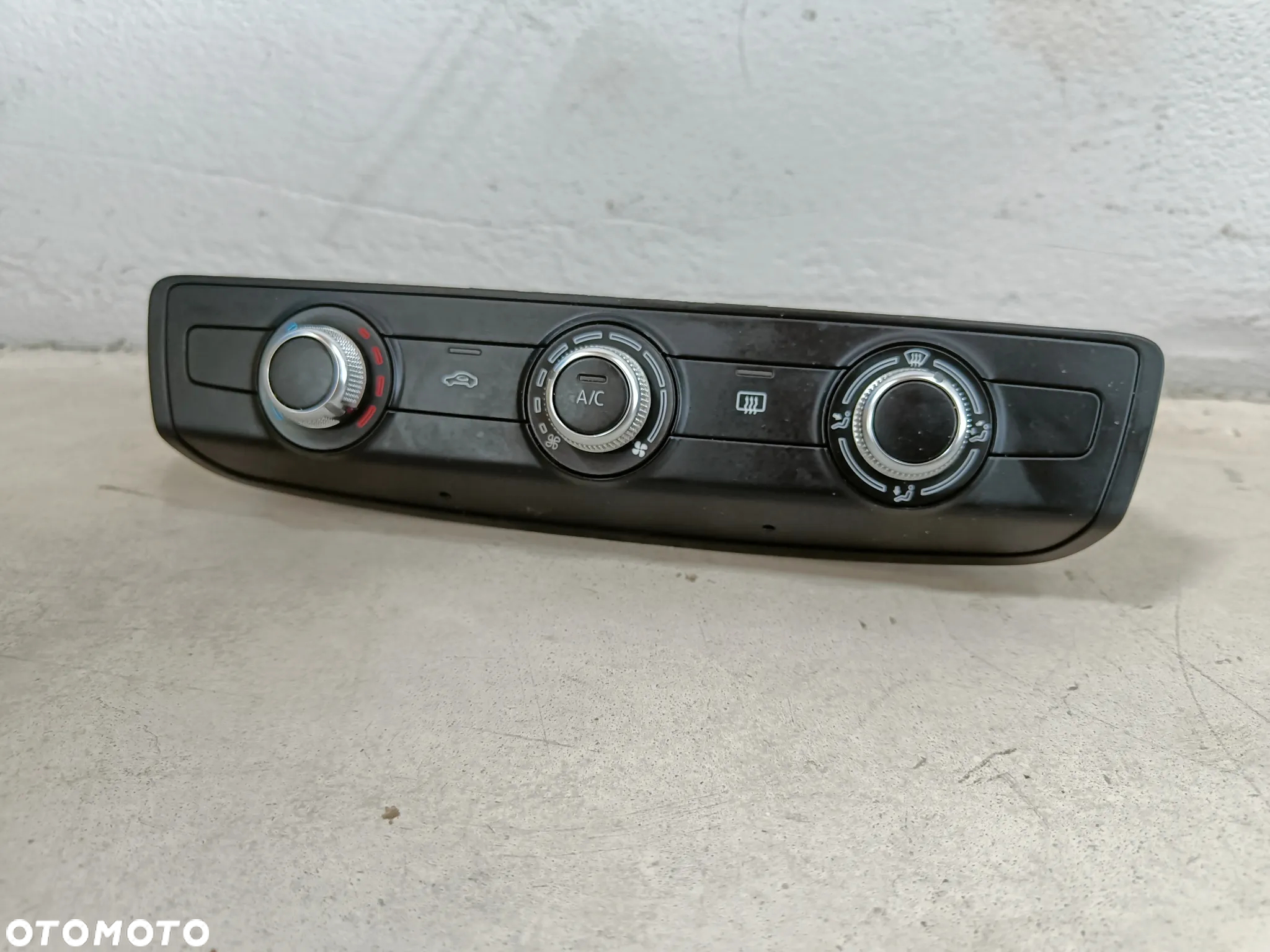 Panel Klimatyzacji Audi A3 S3 8V Przełącznik 8V0820047B - 6