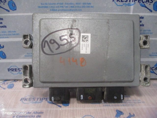 Centralina 8201076738  82007000600 S120202121A RENAULT TWINGO 2013 1.2I 75CV 3P PRETO CONTINENTAL - 2