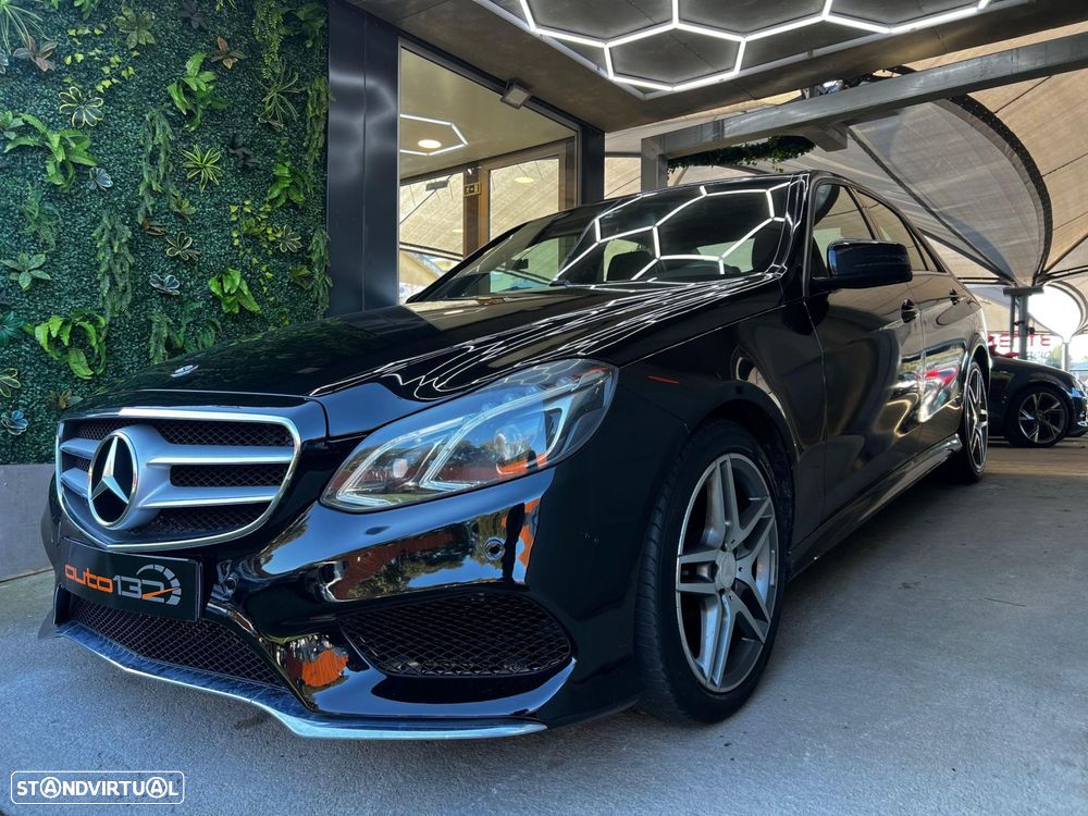 Mercedes-Benz E 250 BlueTEC Avantgarde Auto. - 3
