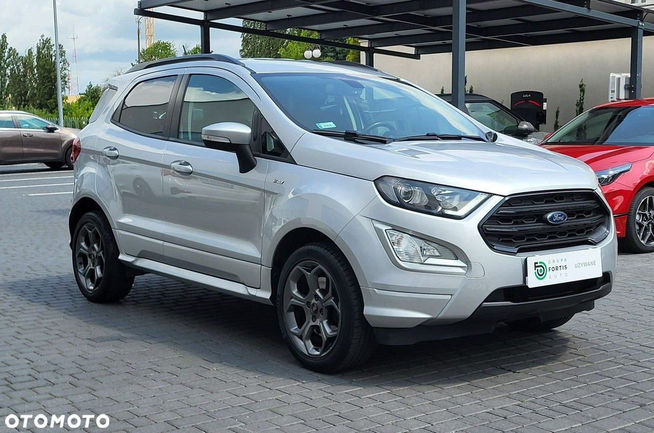 Ford EcoSport 1.0 EcoBoost GPF ST-Line ASS - 9