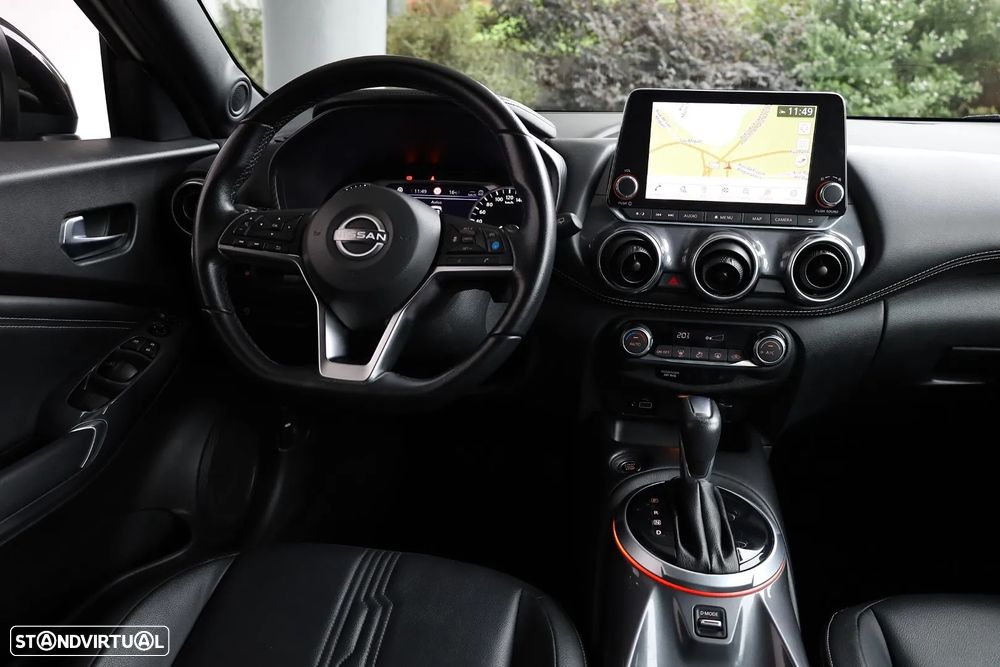 Nissan Juke 1.0 DIG-T Tekna TwoTone T DCT - 13