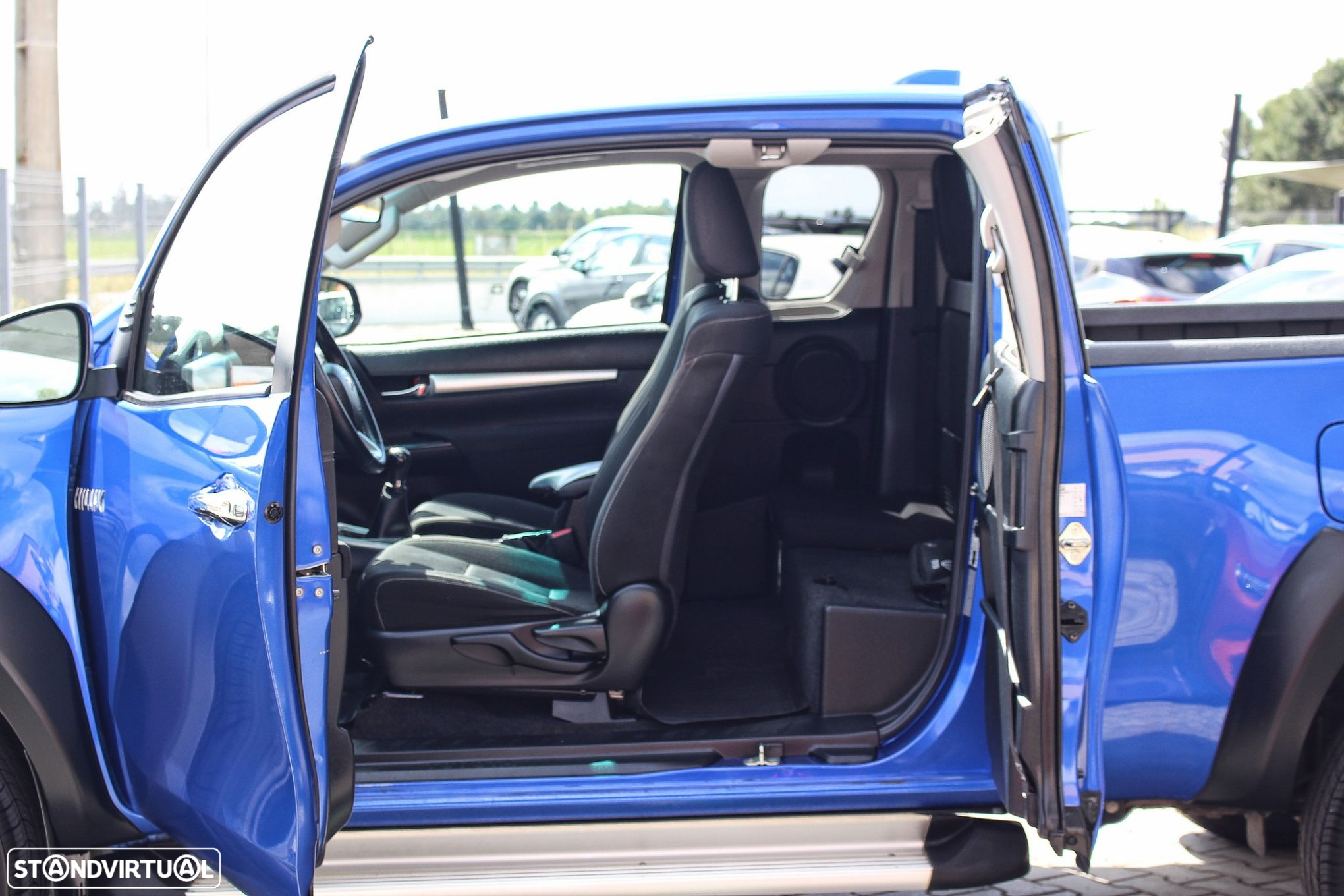 Toyota Hilux 2.4 D-4D 4WD Trial - 39