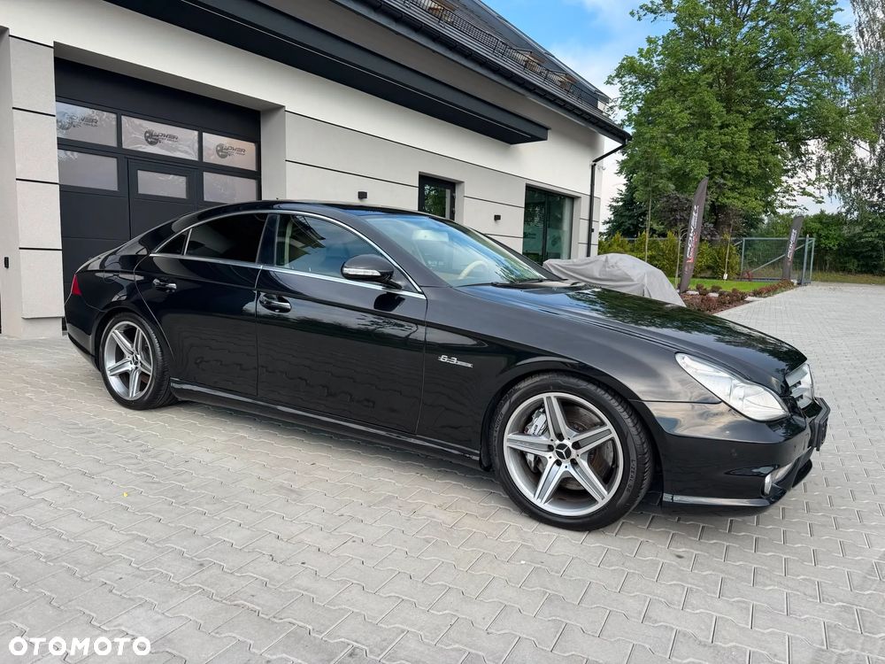 Mercedes-Benz CLS 63 AMG 7G-TRONIC - 6
