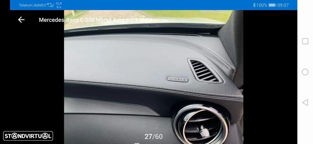 Mercedes-Benz C 300 h AMG Line - 27