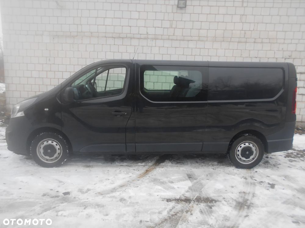 RENAULT TRAFIC III LIFT 2019 EXTRA LONG OPEL VIVARO NISSAN NV300 FIAT TALENTO MITSUBISHI EXPRESS 1.6 DCI BITURBO - 7