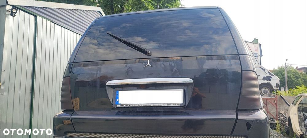 LISTWA BLENDA KLAPY TYLNEJ AMG MERCEDES ML W163 A1637400130 - 2