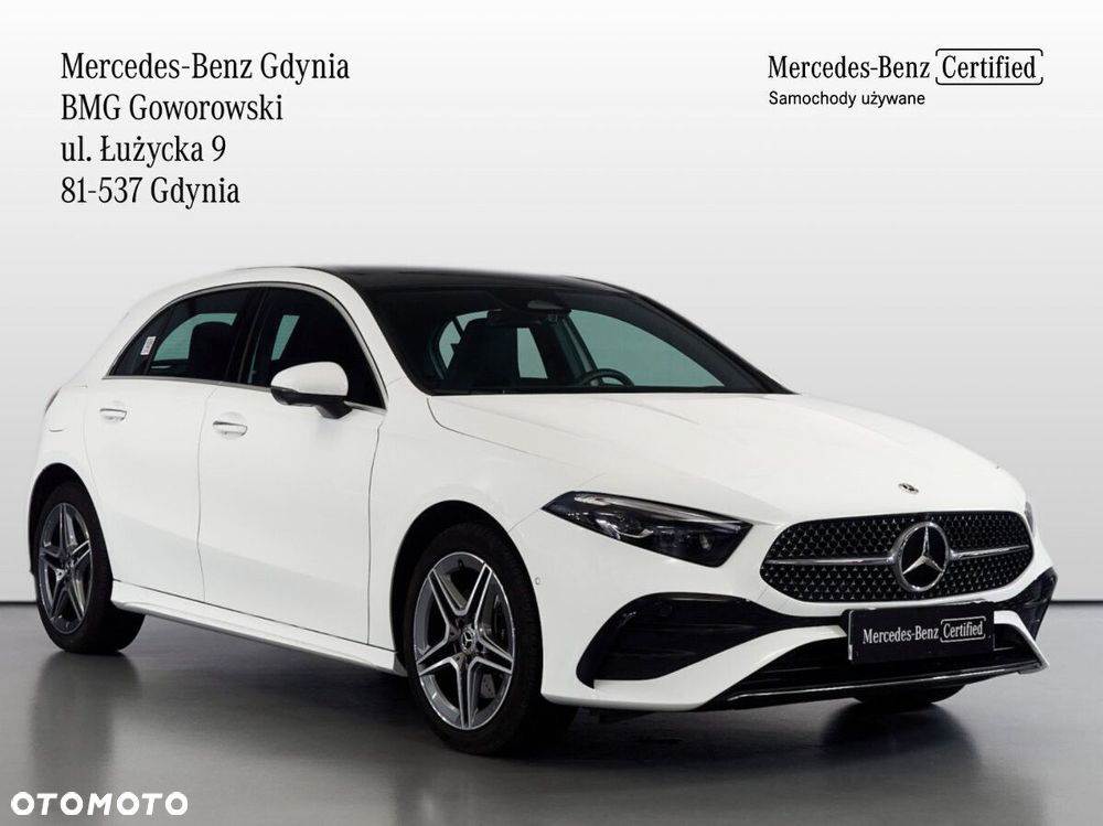 Mercedes-Benz Klasa A 250 e PHEV AMG Line 8G-DCT - 3