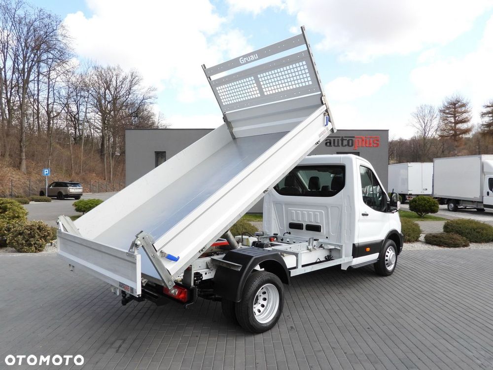 Ford TRANSIT WYWROTKA TEMPOMAT LEDY BLIŹNIACZE KOŁA KLIMATYZACJA  130KM - 4