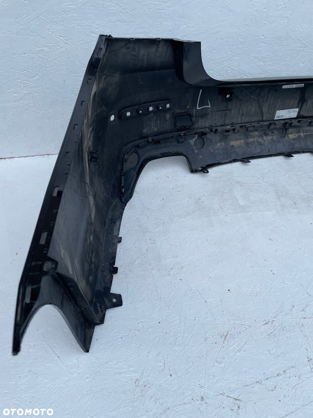 BMW 5 G30 LIFT ZDERZAK TYŁ TYLNY ORG - 7