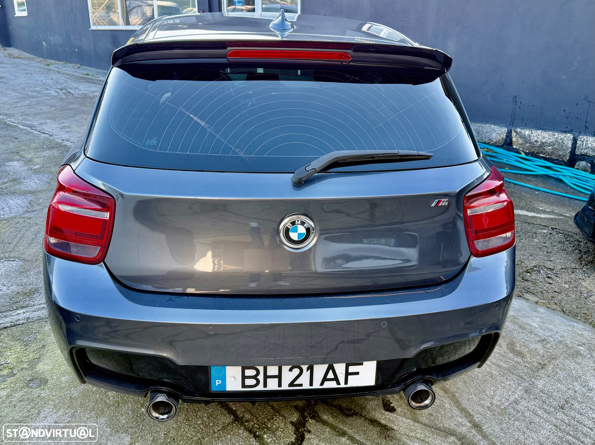 BMW 118 dA Pack M - 19